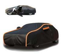 Funda Coche Exterior para BMW 7 Series 745Le 2019-present, Cubre Coche Impermeable Transpirable, Cobertura Total del automóvil,Impermeable,Resistente a los Rayos UV,antienvejecimiento M0918