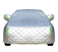 Funda Coche Exterior para BMW M3 G81/ M3 G80 (2019-2025), Funda para Coche Antigranizo Impermeable con Forro de Algodón, Funda de Coche Espesa de 5 Capas Cubre Coches