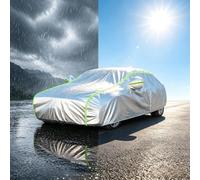 Funda Coche Exterior para BMW M3 Touring G81 2022- | Funda Coche Exterior Impermeable Protección Lluvia UV Nieve y Polvo,con Cremallera Lateral