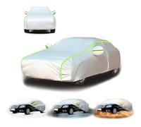Funda Coche Exterior para BMW X2 M35i,Funda para Coche Impermeable,Anti UV,Tela Oxford,Resistente al Nieve Polvo Rasguño,Protección para Todo Clima,Cremallera Q0918