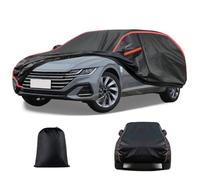 Funda Coche Exterior para BMW X6,4880 * 1983 * 1709mm,Cubierta para Auto,Funda Impermeable Transpirable,Lona Coche Protección Coberturas Completa S260428