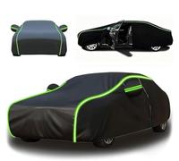 Funda Coche Exterior para BMW X7 G07 2019-2024 Impermeable Transpirable Lona de protección con Cremallera, Cubre Coches Antipolvo Alta Resistencia UV