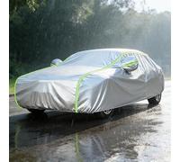 Funda Coche Exterior para BMW Z4 (E89) (2009-2017) Cubre Coche Exterior Exterior Tejido Oxford Impermeable y Resistente a la Nieve, con Correas a Prueba de Viento