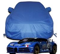 Funda Coche Exterior para Bugatti Centodieci, Impermeable Dustproof Protección Todo Clima Fundas Solar Resistente al Viento Funda Coche,Blue