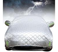 Funda Coche Exterior para Bugatti Chiron 2016-2026, Impermeable Funda para Coche con Forro de Algodón, Antigranizo Exterior Cubre Coches contra Sol Lluvia Nieve UV