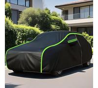 Funda Coche Exterior para Cadillac DeVille- Protección Exterior Coche Impermeable Y Antihielo, Tejido Oxford con Bandas Reflectantes Y Cremallera - Talla A Medida