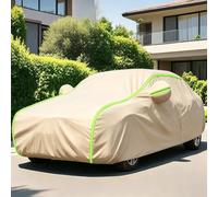 Funda Coche Exterior para Cadillac DeVille- Protección Exterior Coche Impermeable Y Antihielo, Tejido Oxford con Bandas Reflectantes Y Cremallera - Talla A Medida