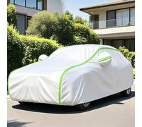 Funda Coche Exterior para Cadillac DeVille- Protección Exterior Coche Impermeable Y Antihielo, Tejido Oxford con Bandas Reflectantes Y Cremallera - Talla A Medida