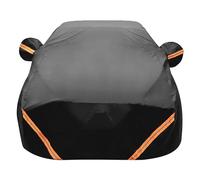 Funda Coche Exterior para Citroen C2 Cobertura Completa del VehíCulo,Resistente Al Agua, A La Lluvia, Al Sol Y A Los Rayos UV con Tiras Reflectantes