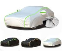 Funda Coche Exterior para Corolla Verso,Funda De Coche Antigranizo,Lona Coche Impermeable,Cubre Coches Transpirable,Antipolvo Anti-UV,con Algodon