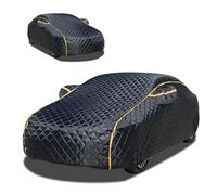 Funda Coche Exterior para Dacia Jogger MPV 2024 2023 2022 2021, Funda para Coche Exterior Impermeable, Funda de Coche Exterior Antigranizo con Forro de Algodón, Cubre Coches Exterior Antipolvo(Black)