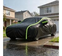 Funda Coche Exterior para Datsun 240Z (1969-1973) Cubre Coche Exterior Exterior Tejido Oxford Impermeable y Resistente a la Nieve, con Correas a Prueba de Viento