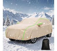 Funda Coche Exterior para Dodge Stealth Universal Funda Coche Prueba de Polvo A Prueba de Nieve Protección UV para Hatchback Impermeable Exterior Interior