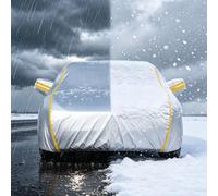 Funda Coche Exterior para Ferrari 296 GTB (2021-2026) | Funda Coche Impermeable Protección Todo Tipo Clima Para Interiores Y Exteriores Resistente Lluvia Nieve Polvo Con Cremallera