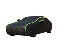 Funda Coche Exterior para Ferrari 296 GTB 2022 2023 2024 2025+, Cubierta para Coche Impermeable Transpirable Anti-UV Antipolvo con Cremallera y Tiras Reflectantes,B/Black-Green