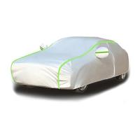 Funda Coche Exterior para Ferrari 296 GTB 2022 2023 2024 2025+, Cubierta para Coche Impermeable Transpirable Anti-UV Antipolvo con Cremallera y Tiras Reflectantes,A/Silver-Green