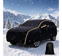 Funda Coche Exterior para Ferrari Mondial | Cubre Coches Exterior Invierno Antiheladas y Antinieve, Lona Protectora Transpirable con Correas de Fijación