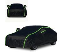 Funda Coche Exterior para Ferrari SF90 XX Stradale V8 Coupe 2023-2026 | Funda Protectora para Coche Impermeable con Cremallera, Cubierta para AutomóVil Coberturas Completas Anti-UV Antipolvo -Negro