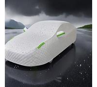 Funda Coche Exterior para Fia-t Panda Classic(2003-2012) Funda para Coche Exterior,Impermeable Resistente Al Calor Lluvia Nieve Arañazos