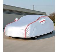 Funda Coche Exterior para Fia-t Talento Combi(2016),Forro Transpirable, Anti-UV,Impermeable, Protección contra Granizo Sol Nieve, Cremallera Lateral y Bolsa