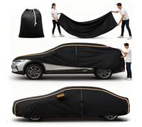 Funda Coche Exterior para For-d B-MAX 2012-2017 Cubierta para Coche Impermeable Oxford de 150 D Transpirable Anti-UV Antiarañazos Antipolvo con Cremallera
