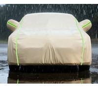 Funda Coche Exterior para For-d B-MAX 2012-2017 Cubierta para Coche Impermeable Oxford de 150 D Transpirable Anti-UV Antiarañazos Antipolvo con Cremallera