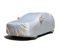 Funda Coche Exterior para Ford B-MAX 2012-2017 Coche, Antigranizo Impermeable Transpirable Anti-UV Antipolvo Funda Cubierta para Coche con Tira Reflectante(02)