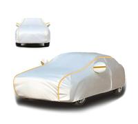 Funda Coche Exterior para Ford B-MAX,Funda Coche,Resistente al Viento, Estaciones, Impermeable, Transpirable Resistente fddf