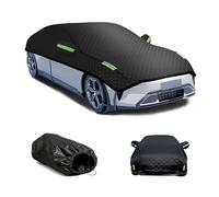 Funda Coche Exterior para Ford Bronco Raptor 2022-2023,Lona Exterior Impermeable Transpirable Respirable del Coche Anti-UV Resistente Al Polvo Lluvia swh1208