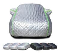 Funda Coche Exterior para Ford Escort RS Cosworth 1992-1996, Funda Coche Antigranizo Gruesa,Impermeable Transpirable,Cubierta Protectora Invierno Resistente Polvo Lluvia Nieve