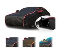 Funda Coche Exterior para Ford Fusion 2005-2020, Funda Coche Antigranizo, Cobertura Total del Automóvil,Impermeable,LXJ0609LKBKI