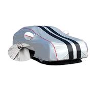 Funda Coche Exterior para Ford Puma 2020-2024, Funda Coche, Cubre Coches Impermeable Transpirable, Protección para Todo Clima con Diseño De Cremallera (Color : B2)