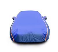 Funda Coche Exterior para Honda Civic Type R FK8,Cubierta De Coche De Tela Oxford con Bolsa De Almacenamiento para Las Cuatro Estaciones Antiexcrementos De Pájaros