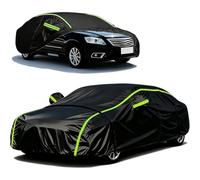 Funda Coche Exterior para Honda HR-V 2016-2025, Funda Coche Exterior Impermeable: Resistente a la Lluvia, a Las Hojas, al Viento, al Polvo y a los arañazos.-asy3
