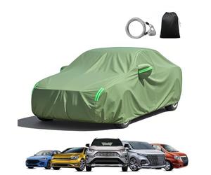 Funda Coche Exterior para Honda Today 1985-1996, Impermeable y Transpirable - Cubierta para Auto con Protección UV, Antipolvo y Antiralladuras, Protectora Todo Clima