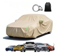 Funda Coche Exterior para Honda Vamos 1999-2018, Impermeable y Transpirable - Cubierta para Auto con Protección UV, Antipolvo y Antiralladuras, Protectora Todo Clima