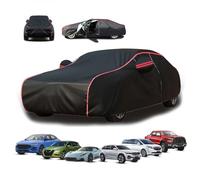 Funda Coche Exterior para Hyundai Santa Fe (2010-2025),Fundas Coche Exterior,Impermeable Transpirable, Alta Elasticidad, Anti-UV Resistente Al Polvo