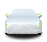Funda Coche Exterior para Jaguar F-Type Funda Coche Impermeable Resistente a los arañazos Duradera Forro de algodón Transpirable con Cremallera