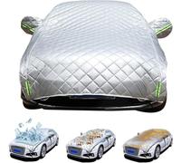 Funda Coche Exterior para Kia Sedona 2002-2025,Car Cover,Manta Antigranizo para Coches,Cubierta para Coche Impermeable,Agrega Algodón wzj806