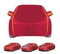 Funda Coche Exterior para Lancia Fulvia Coupe 1965-1976, Impermeable, Resistente al Viento, al Sol, a La Lluvia y A La Nieve, con Tira Reflectante y Puerta con Cremallera