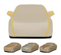 Funda Coche Exterior para Lancia Fulvia Coupe 1965-1976, Impermeable, Resistente al Viento, al Sol, a La Lluvia y A La Nieve, con Tira Reflectante y Puerta con Cremallera