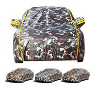 Funda Coche Exterior para Lancia Fulvia Coupe 1965-1976, Impermeable, Resistente al Viento, al Sol, a La Lluvia y A La Nieve, con Tira Reflectante y Puerta con Cremallera
