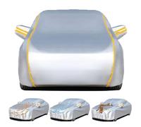 Funda Coche Exterior para Lancia Fulvia Coupe 1965-1976, Impermeable, Resistente al Viento, al Sol, a La Lluvia y A La Nieve, con Tira Reflectante y Puerta con Cremallera