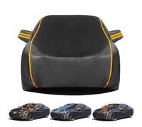 Funda Coche Exterior para Lancia Fulvia Coupe 1965-1976, Impermeable, Resistente al Viento, al Sol, a La Lluvia y A La Nieve, con Tira Reflectante y Puerta con Cremallera