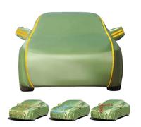 Funda Coche Exterior para Lancia Fulvia Coupe 1965-1976, Impermeable, Resistente al Viento, al Sol, a La Lluvia y A La Nieve, con Tira Reflectante y Puerta con Cremallera