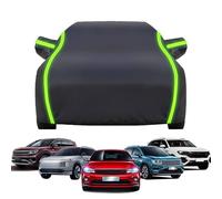 Funda Coche Exterior para Lancia Musa 2003-2012 Cubiertas para Coche Exterior Impermeable Transpirable Resistente Tejido Oxford Protección Al Lluvia Nieve UV Antipolvo h61