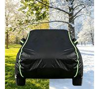 Funda Coche Exterior para Land Rover 109 Series III, Cubre Coche Exterior Exterior Tejido Oxford Impermeable y Resistente a la Nieve, con Correas a Prueba de Viento dc4d