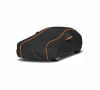 Funda Coche Exterior para Mazda CX-5 (KY) 2017-2023,Resistente Al Sol, A La Lluvia, Al Polvo,con Cremallera y Cordón Resistente Al Viento