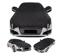 Funda Coche Exterior para Mercedes MercedesCL 55 AMG F1 Edition C215,Manta Antigranizo para Coches,Lona para Coche,Anti-UV Resistente Al Polvo Lluvia Nieve M0801