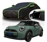 Funda Coche Exterior para Mini Cooper S, Impermeable Dustproof Protección Todo Clima Fundas Solar Resistente al Viento Funda Coche,C